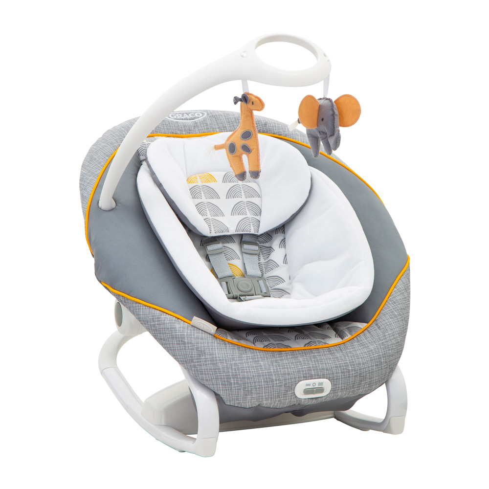 Balansoar Graco All Ways Soother Horizon cu Leagan și Vibrații - imagine 4