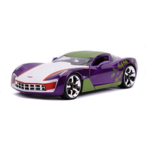Set Jada Toys: Corvette Joker 1:24 Metal - imagine 4