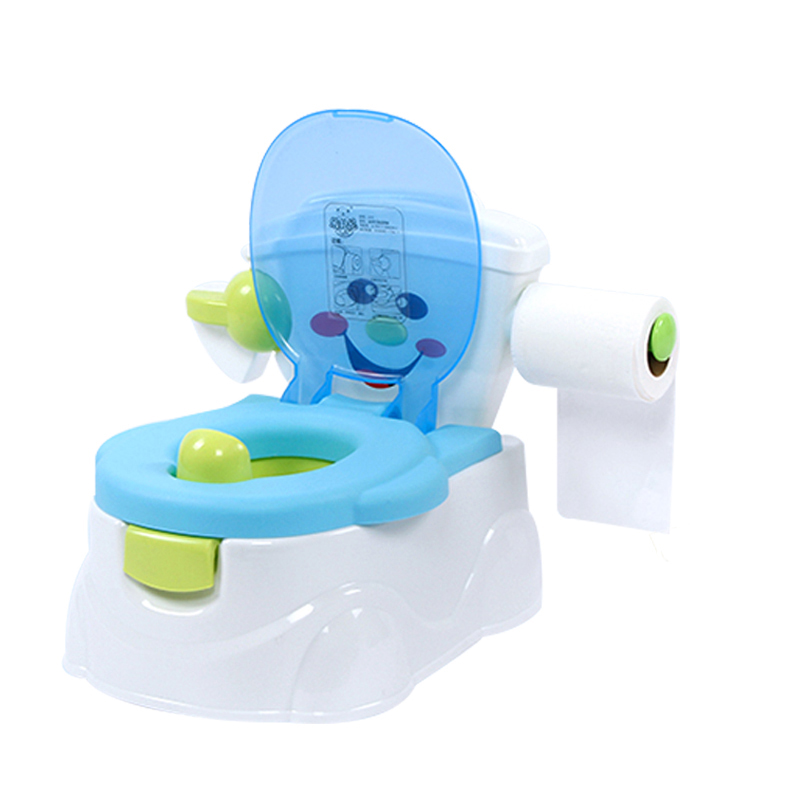 Olita Educationala Little Mom 3 in 1, Albastru