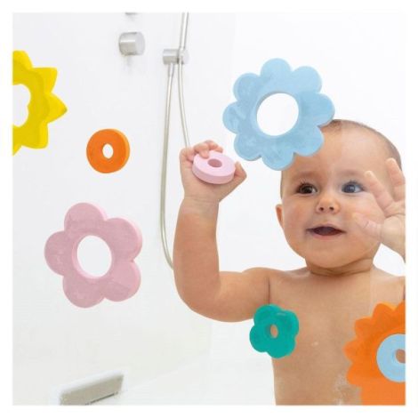 Puzzle Baie Quut Toys - Flower Power, 10 Piese - imagine 4