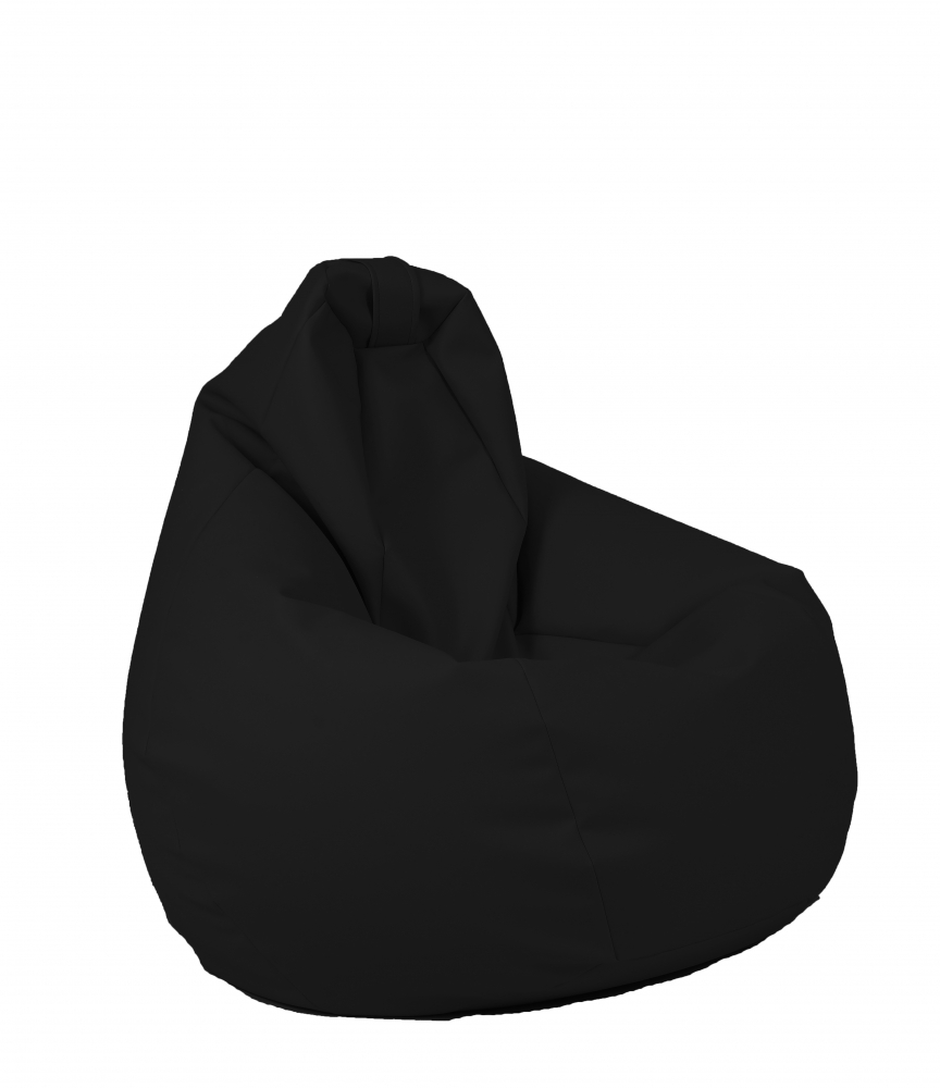 Fotoliu Pufrelax Nirvana Hobbit Black | Confort Maxim - imagine 6