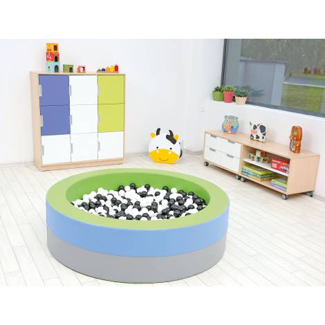 Set 750 Bile Negre Moje Bambino - Piscina cu Bile - imagine 3