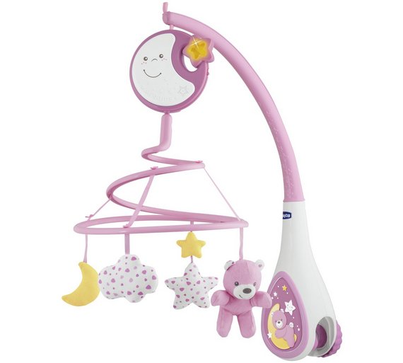 Carusel Muzical Chicco Next 2 Dreams Roz - imagine 5