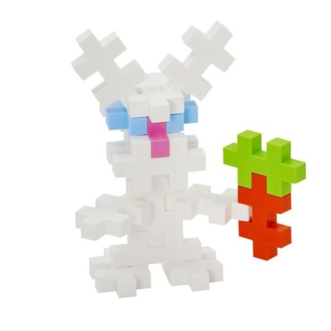 Set Plus-Plus Iepure 15 Piese - Joc Educativ Creativ - imagine 2