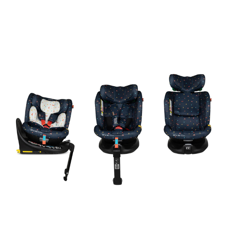 Cosatto All in All Auto 0-12 ani I-Size - imagine 5