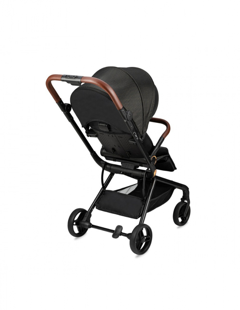 Carucior Sport Momi Adelle 360 Black Gold, UltraUsor - imagine 5