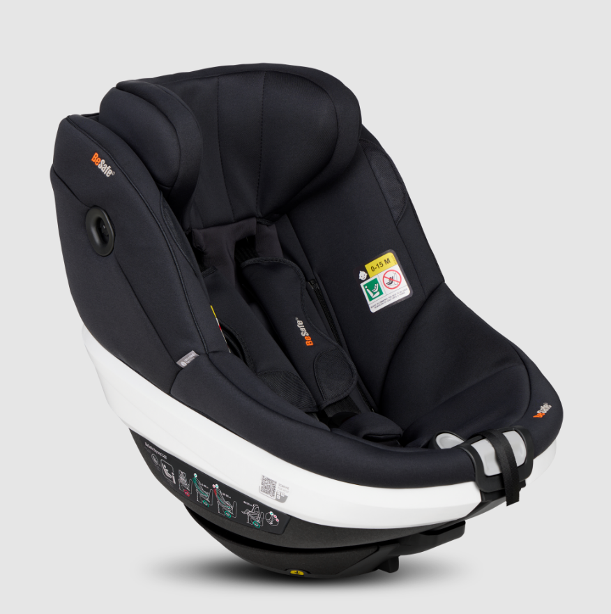 BeSafe Beyond 360° Negru - Scaun auto i-Size - imagine 3