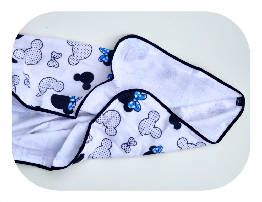 Scutec Muselina Minnie Mouse Egakids