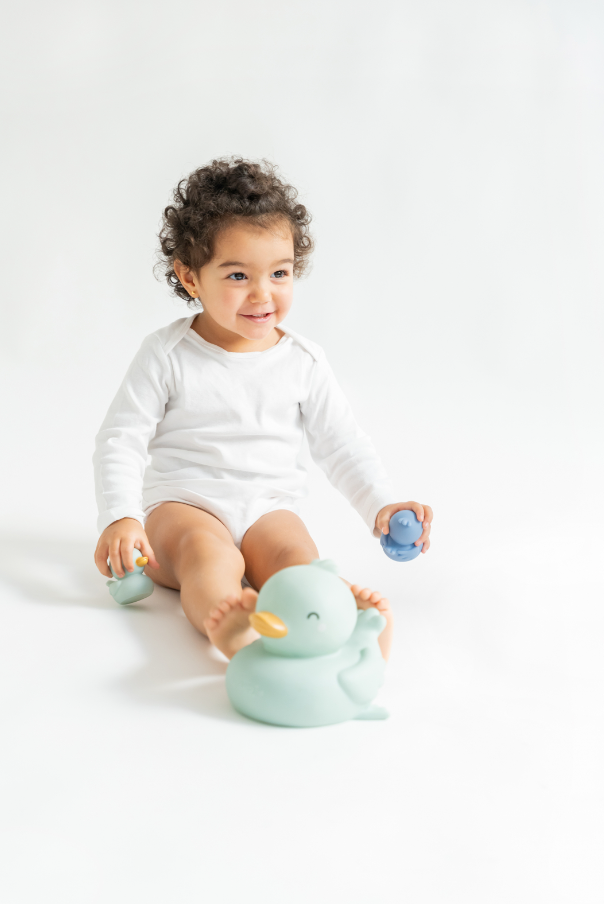 Set 5 Rățușe Baie Saro Baby - Distracție Sigură - imagine 11