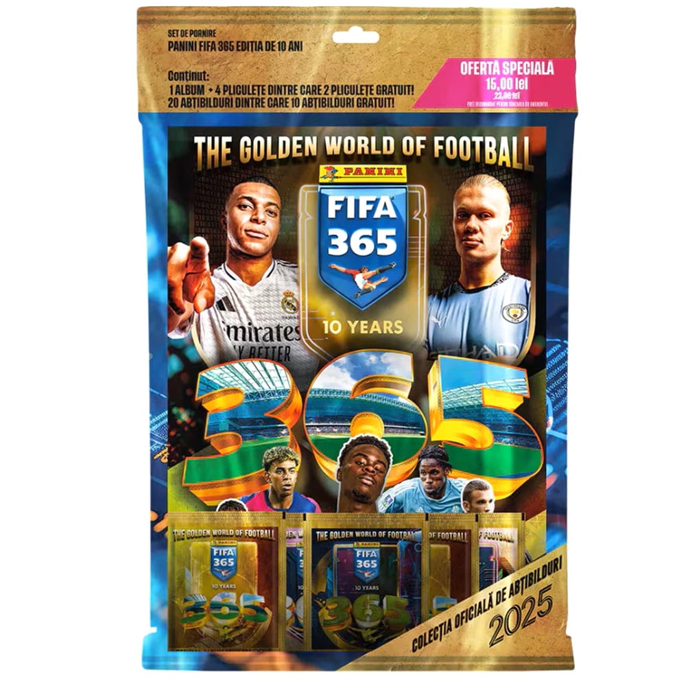 Set Album & Stickere Panini FIFA 365 2025