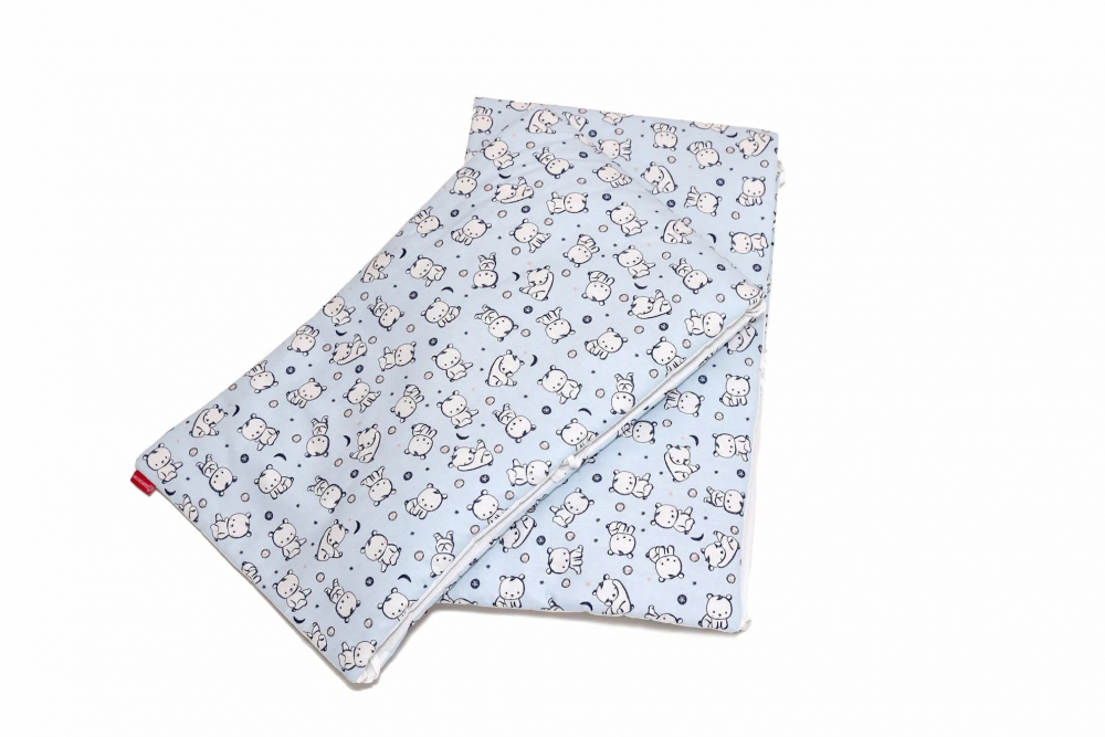 Set protecții patut bumbac Baby Bear | KidsDecor - imagine 5