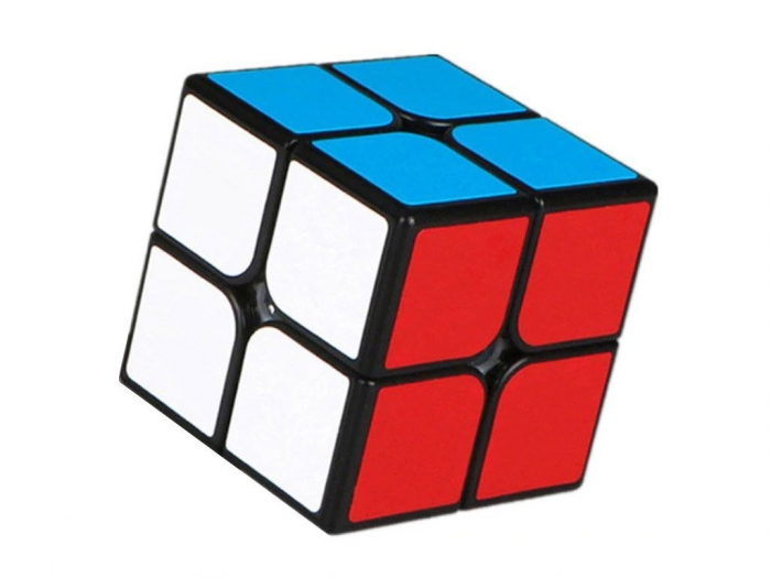 Cub Moyu 2x2 Speedcube Black Line, Viteză