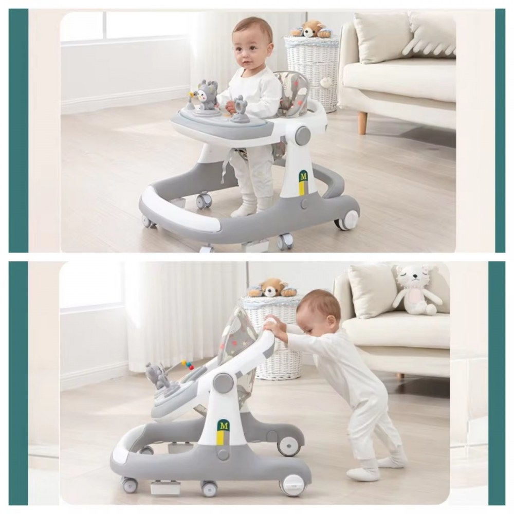 Premergator Little Mom Cosmos Grey 2in1 - imagine 4