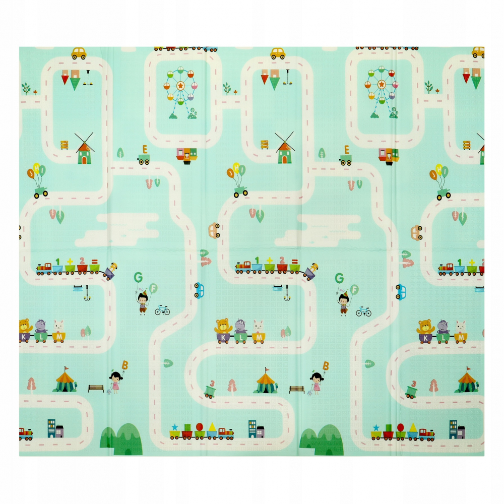 Covoraș Educational Matadi 180x200 cm Animals Road - imagine 9