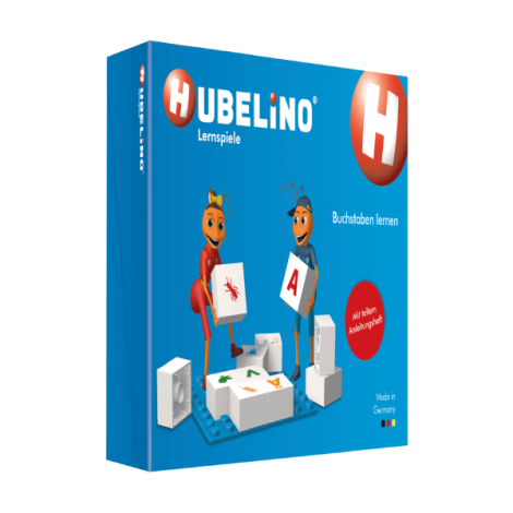 Hubelino Litere - Joc Educativ 85 Piese Made in Germany - imagine 4