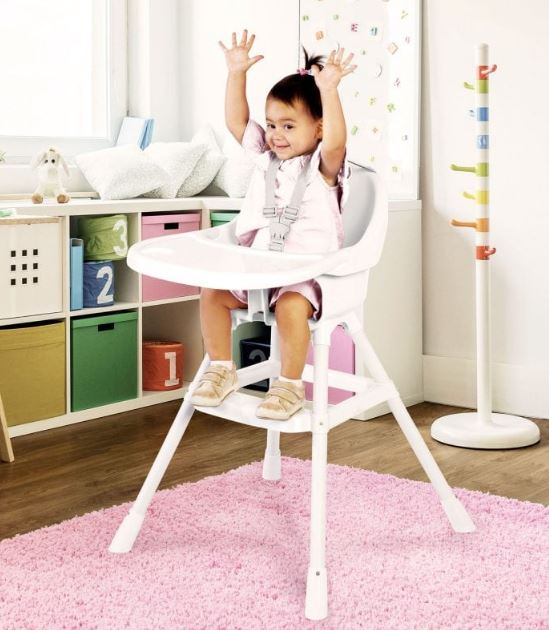 Scaun de masă BabyGo Simple Siguranță și Confort