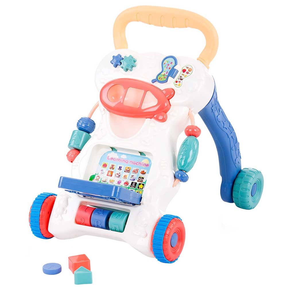 Premergator Chipolino Learn and Play, Multicolor - imagine 4