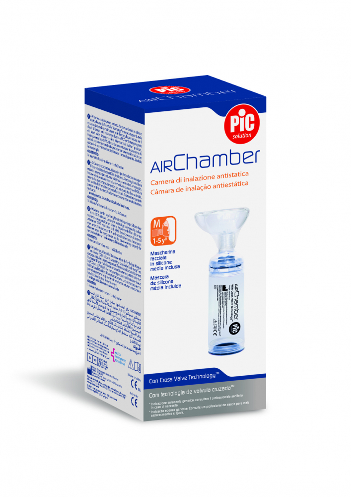 Camera inhalare Pic Solution M, 1-5 ani