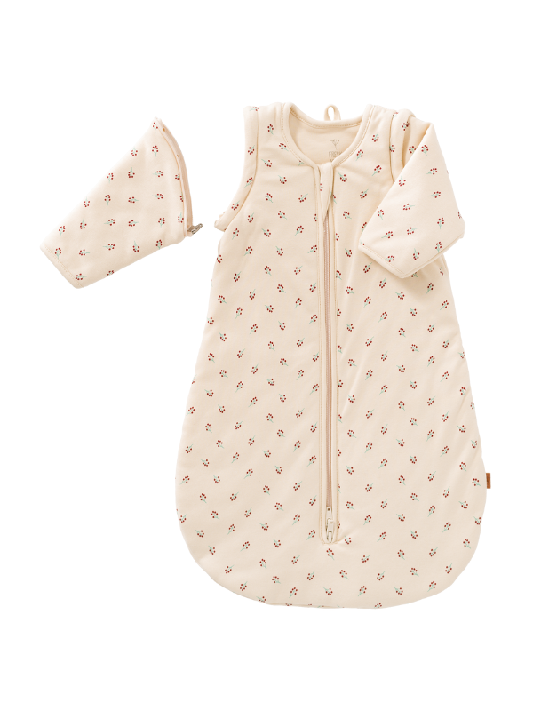 Sac dormit Fresk Berries 2.8 tog cu maneci - imagine 2