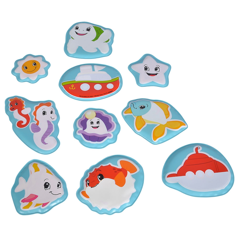 Set Puzzle Baie ABC Magic Bath Simba - imagine 5