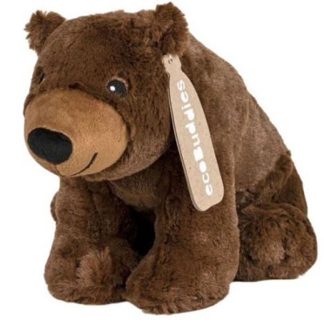 Eco Urs Plus Softies Play by Play - 30cm