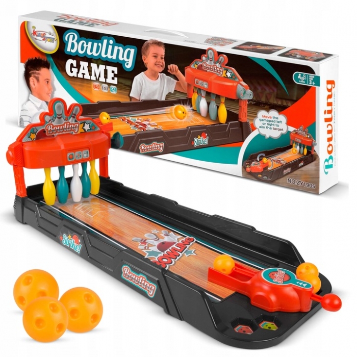 Pista Bowling Ricokids pentru Copii cu Popice