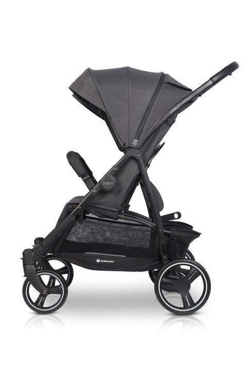 Carucior Gemeni Euro Cart Doblo, Individual Reglabil - imagine 4