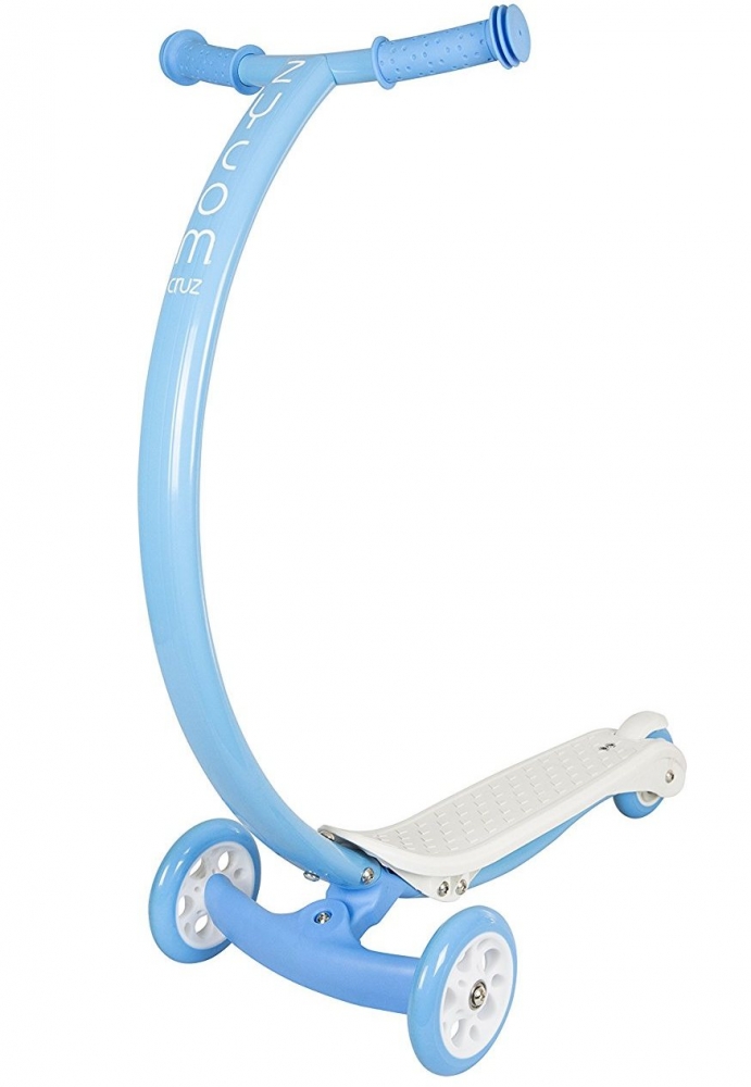 Trotineta Zycom C100 Albastru-Alb, 3 ani+ - imagine 6
