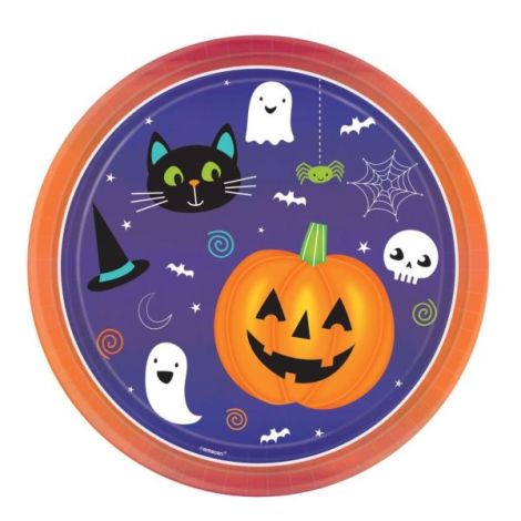 Farfurii Halloween Amscan | Decor Petrecere