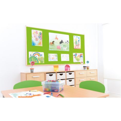 Panou Plută Moje Bambino 100x200 cm Verde - imagine 2