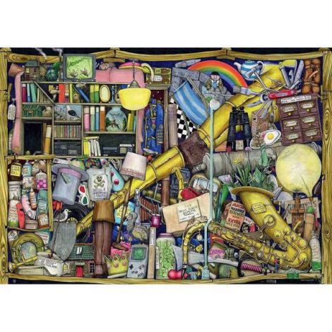Puzzle Ravensburger Dulapul Bunicului 1000 Piese