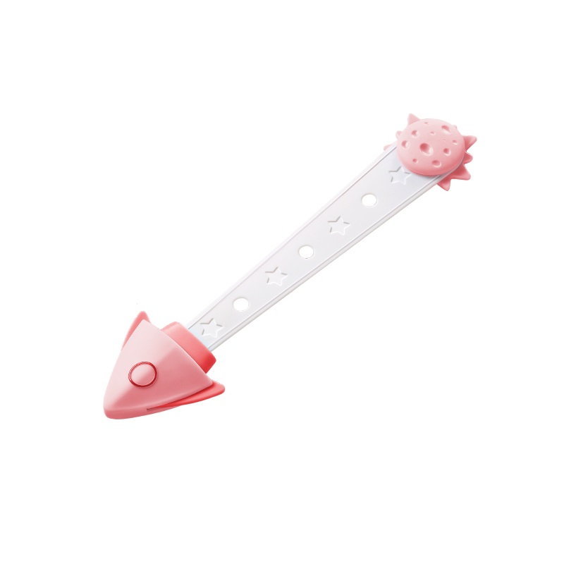 Set Sigurante Cangaroo Space-X Pink - Siguranta Copil - imagine 2