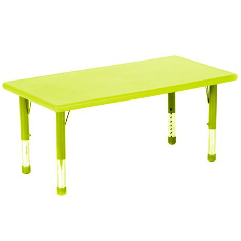 Masa Ookee Verde Lime Reglabila 0-3, Gradinita