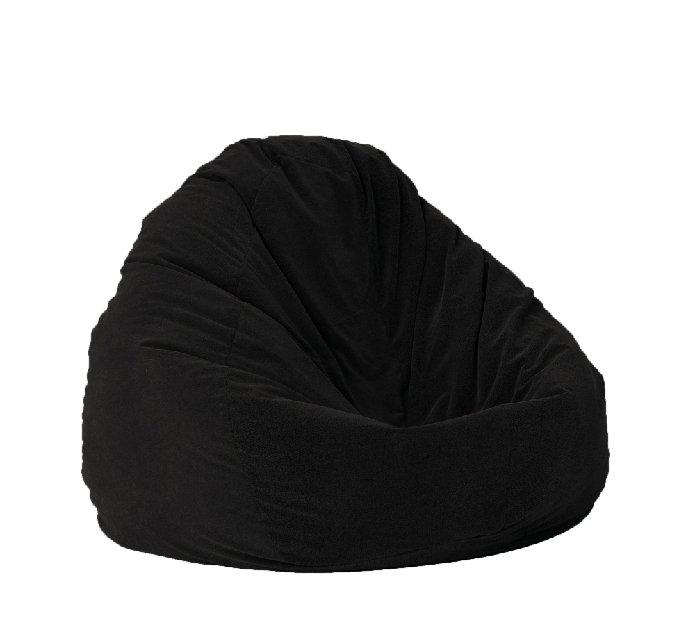 Fotoliu Nirvana Gigant Pufrelax | Black Velvet - imagine 2
