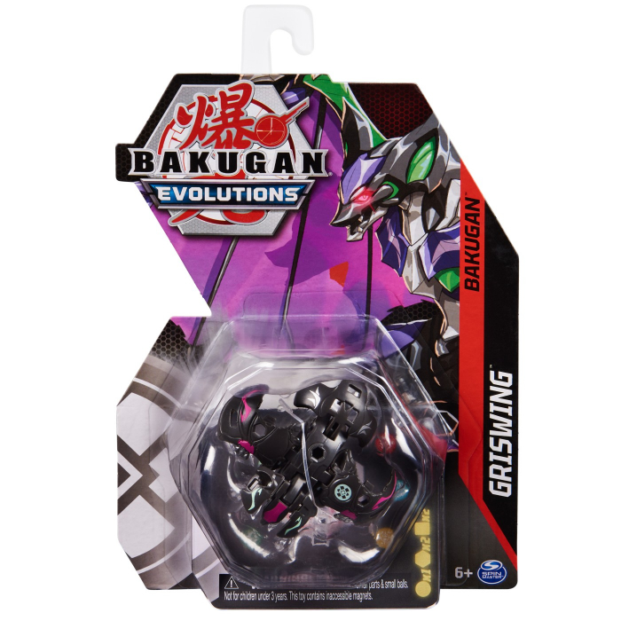 Bakugan Griswing S4 - Transformări Epice