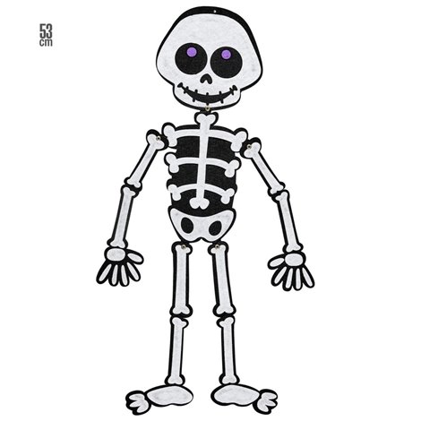 Decor Schelet Halloween Widmann | Decoratiune Pratică