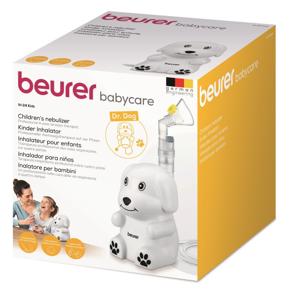 Aparat aerosoli Beurer IH24 Kids - imagine 4