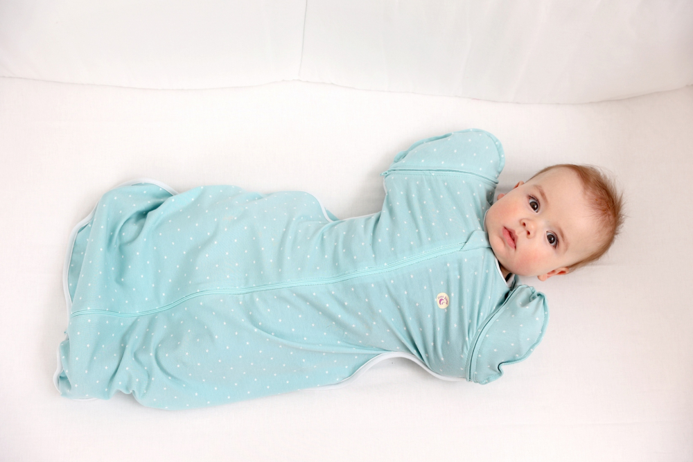 Sac Dormit Swaddle First Sleep Calm Star 3-6 luni - imagine 5