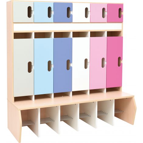 Set Vestiare Chameleon 3 Moje Bambino - Închidere Silentioasă