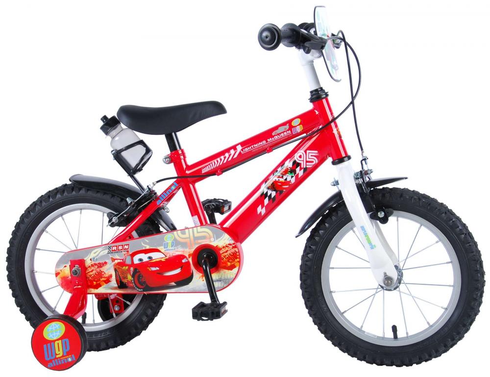 Bicicleta EL Disney Cars 14" - imagine 7