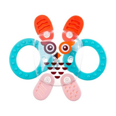 Jucarie Dentitie Akuku Cosmo | Zornaitoare BPA-Free - imagine 2