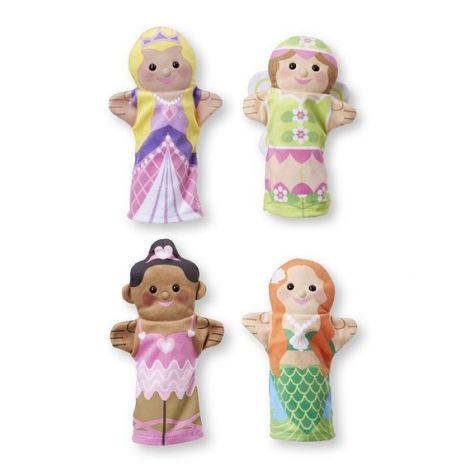Set Păpuși de Mână Prințese Melissa & Doug