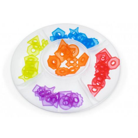 Set 4 Tavite Sortare Miniland | Educativ 2-5 Ani - imagine 2