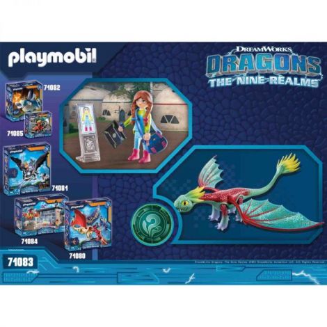 Playmobil Dragons Feathers Alex - Joc Creativ - imagine 6