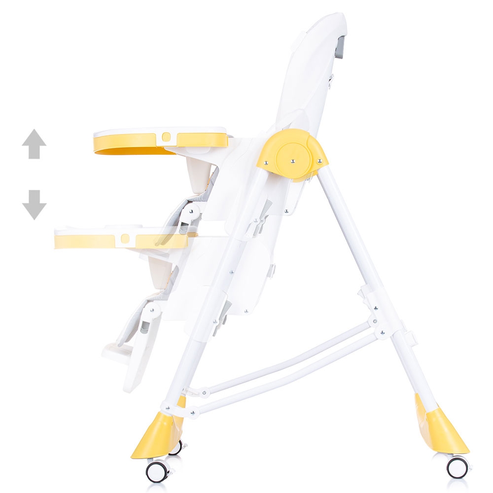 Scaun de masă Chipolino Bambino Mango, Piele Ecologică - imagine 3