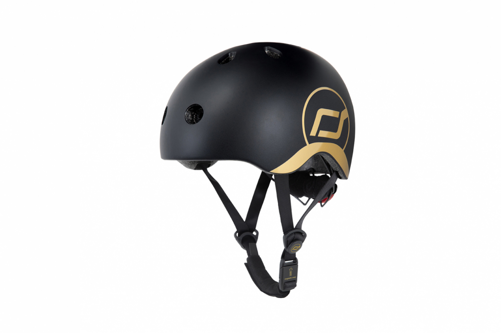 Casca Scoot and Ride cu LED și Magnetic Fit