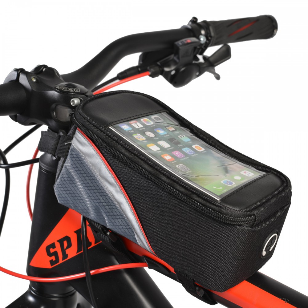 Geantă Bicicletă Byox cu Suport Telefon - imagine 3