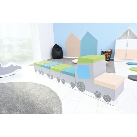 Tren Modular Spuma Moje Bambino 215cm - imagine 4