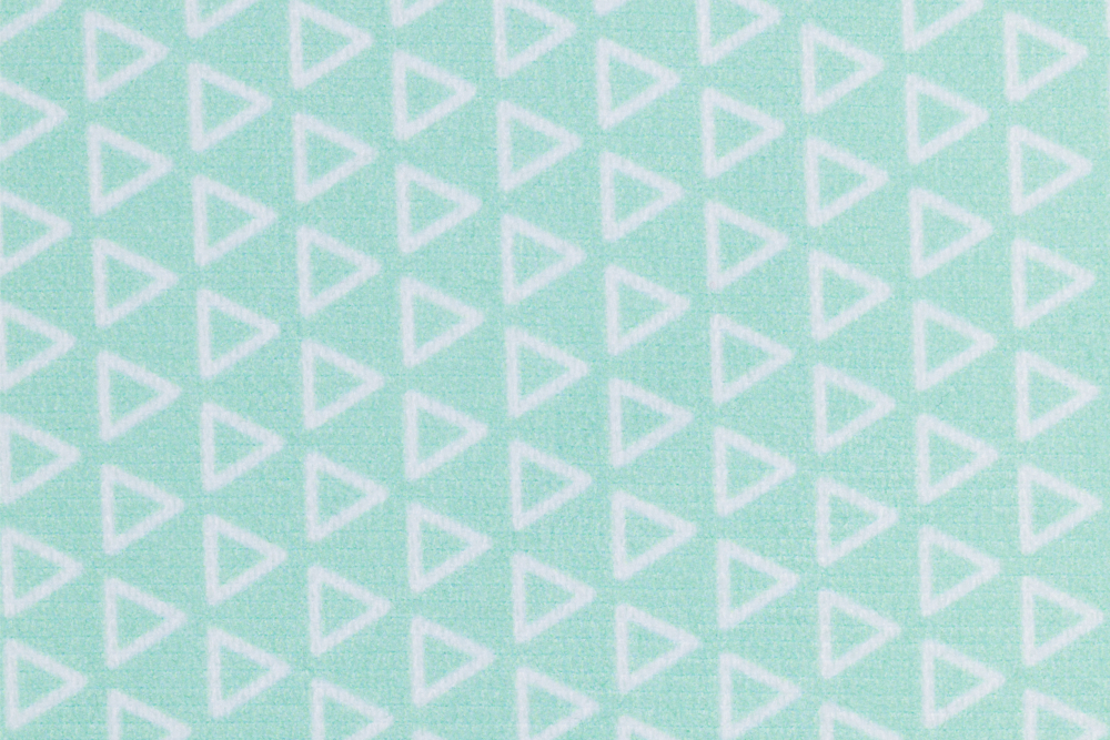 Prosop Bumbac cu Căciulă Fillikid Mint, 140x70cm - imagine 2