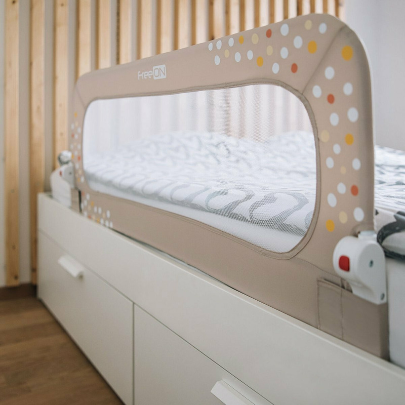 Bariera Pat FreeON Rabatabila Little Dots Beige - imagine 3